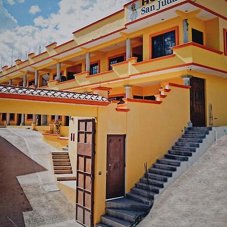 Hotel San Judas San Pablo Villa de Mitla Exteriör bild