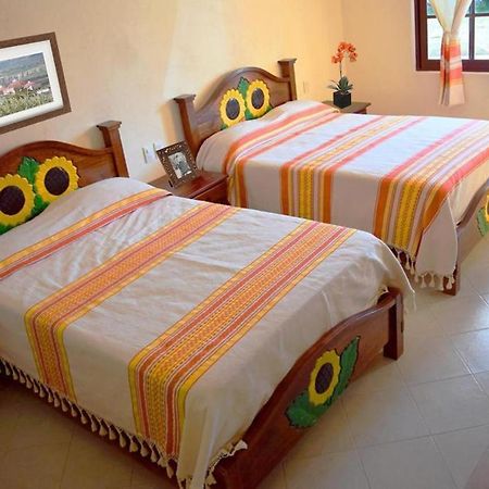 Hotel San Judas San Pablo Villa de Mitla Exteriör bild
