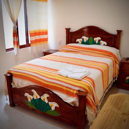 Hotel San Judas San Pablo Villa de Mitla Exteriör bild
