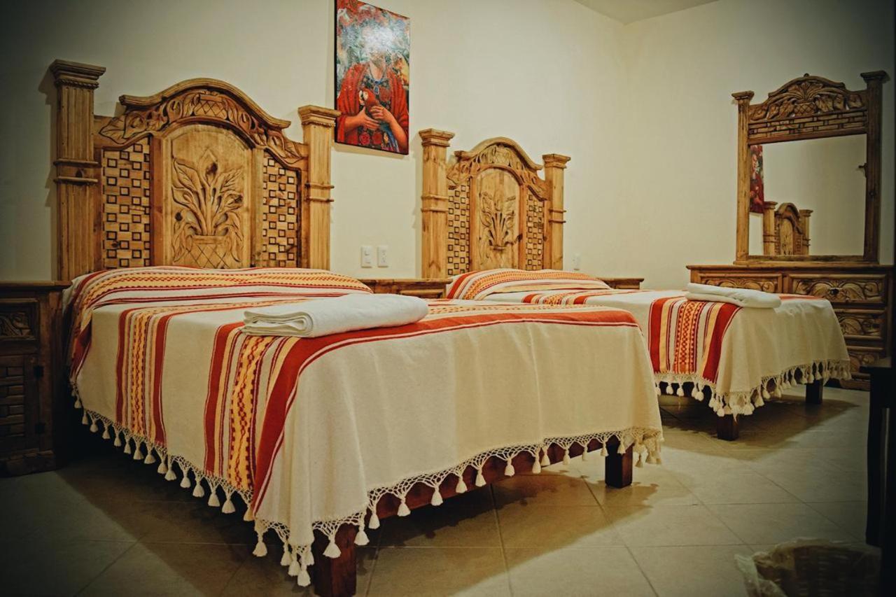 Hotel San Judas San Pablo Villa de Mitla Exteriör bild