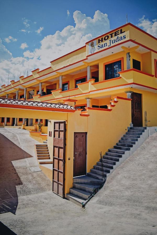 Hotel San Judas San Pablo Villa de Mitla Exteriör bild