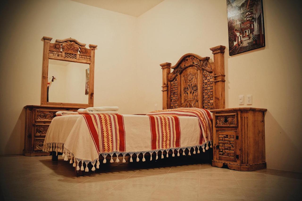Hotel San Judas San Pablo Villa de Mitla Exteriör bild
