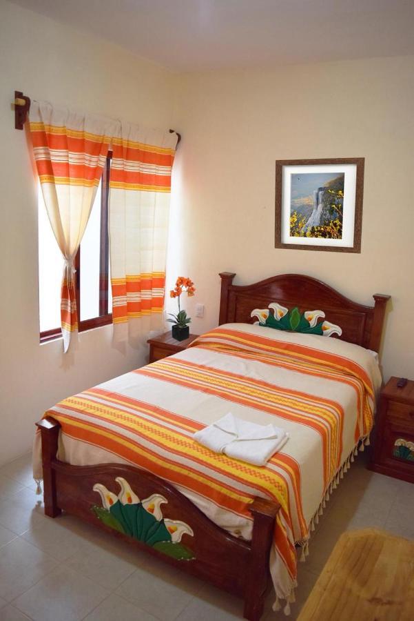 Hotel San Judas San Pablo Villa de Mitla Exteriör bild