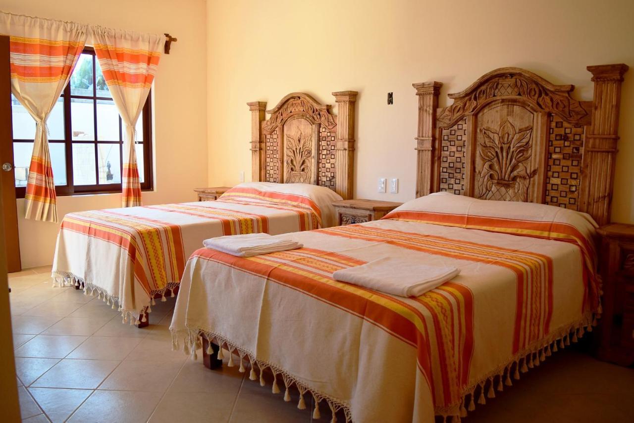 Hotel San Judas San Pablo Villa de Mitla Exteriör bild