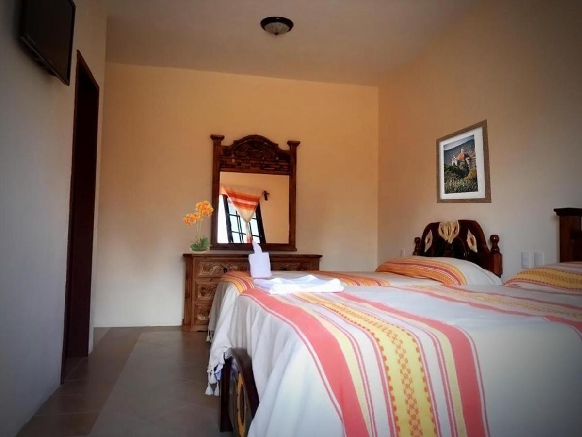 Hotel San Judas San Pablo Villa de Mitla Exteriör bild
