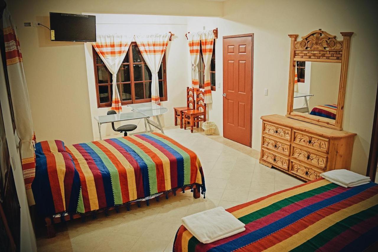 Hotel San Judas San Pablo Villa de Mitla Exteriör bild