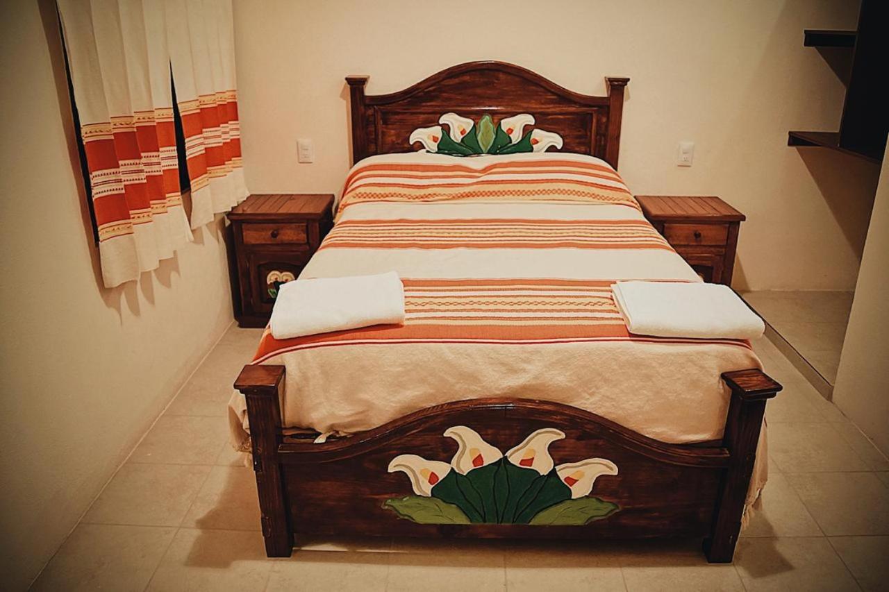 Hotel San Judas San Pablo Villa de Mitla Exteriör bild