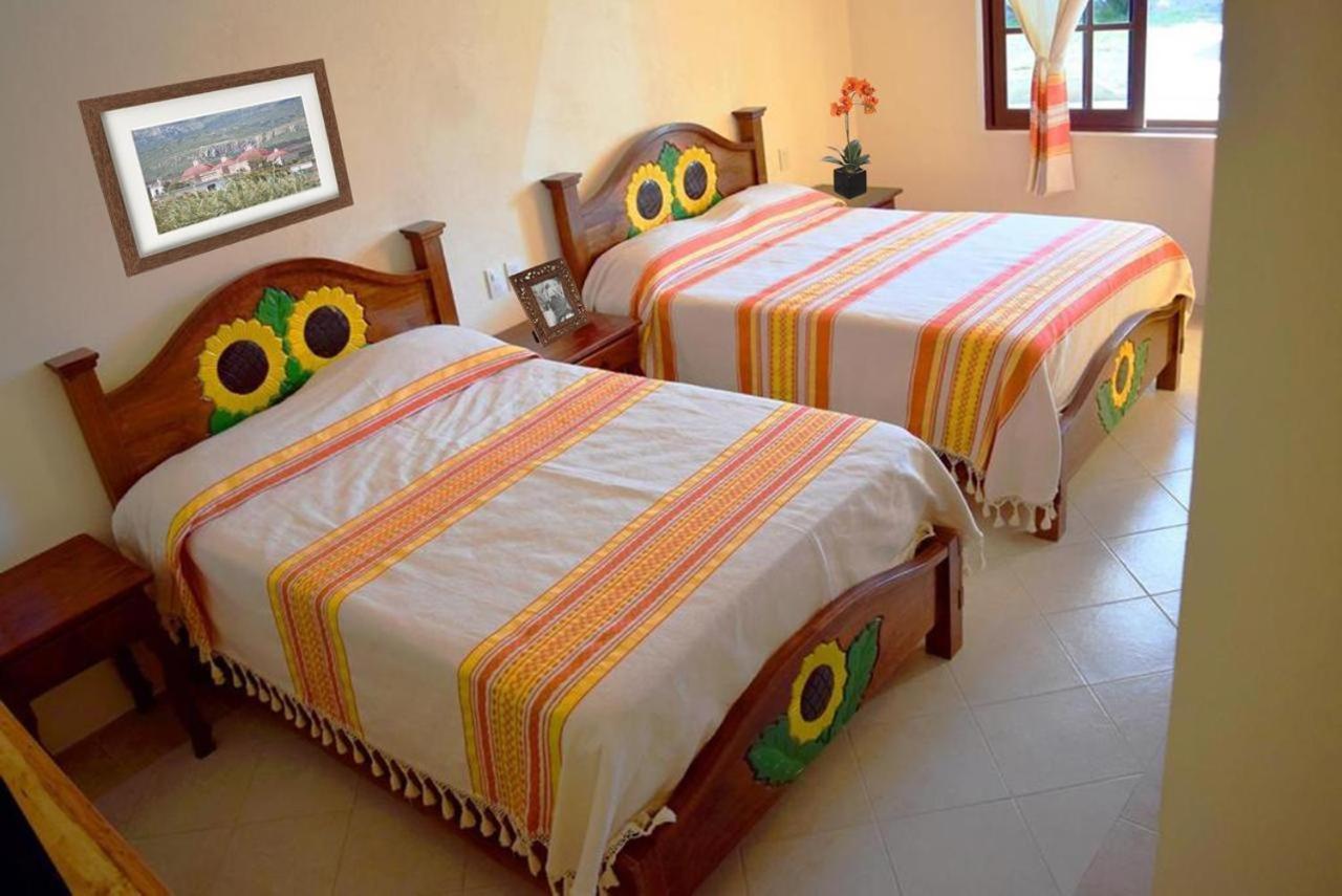 Hotel San Judas San Pablo Villa de Mitla Exteriör bild