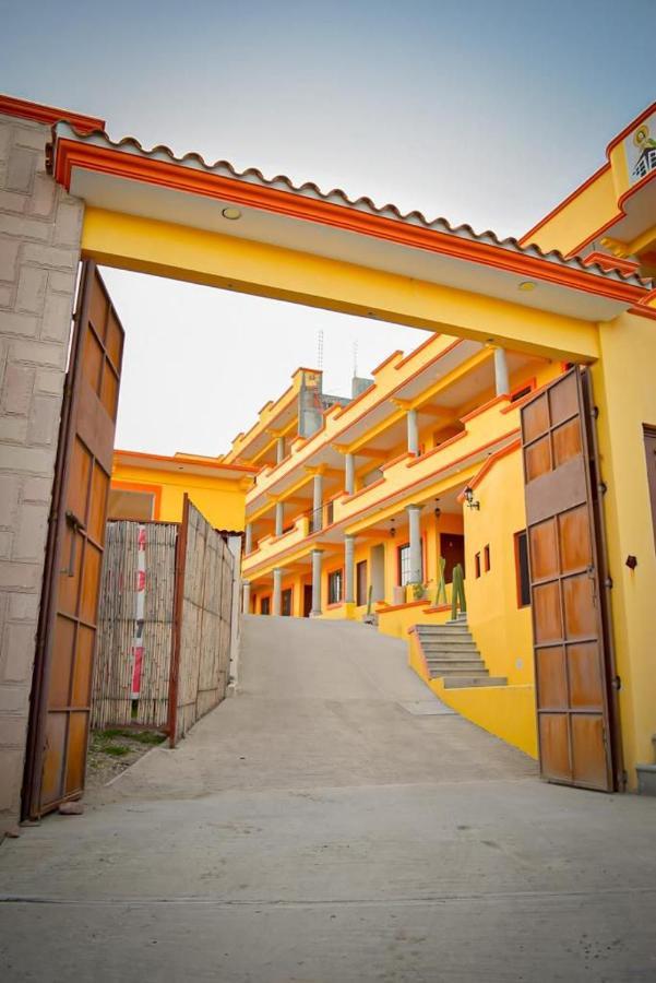 Hotel San Judas San Pablo Villa de Mitla Exteriör bild