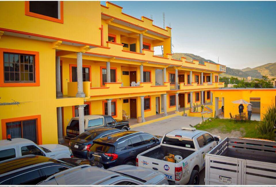 Hotel San Judas San Pablo Villa de Mitla Exteriör bild