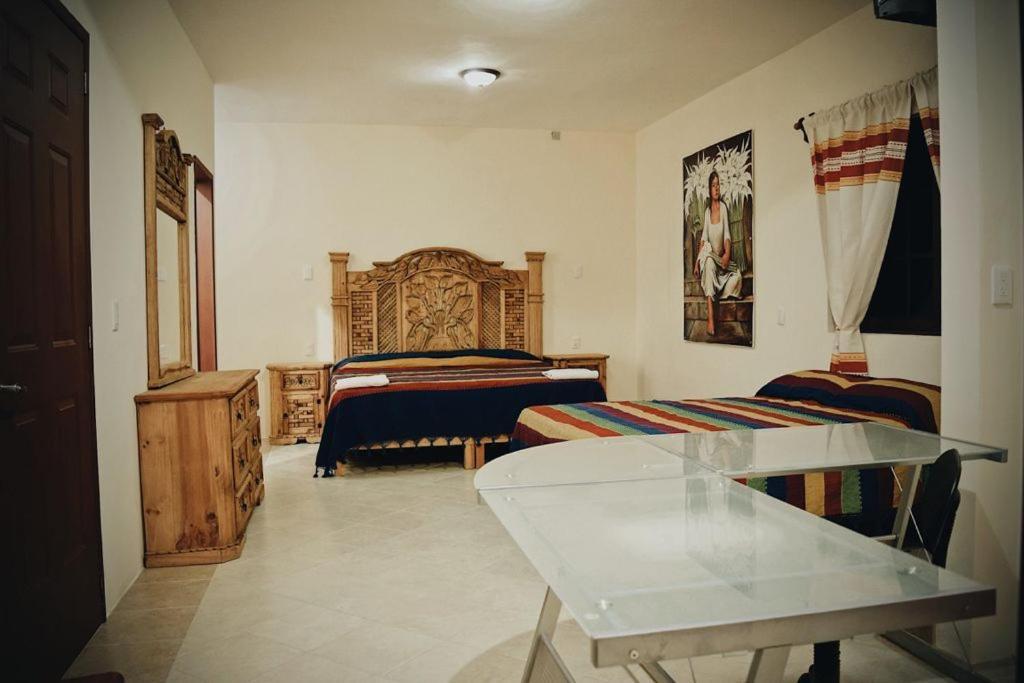 Hotel San Judas San Pablo Villa de Mitla Exteriör bild