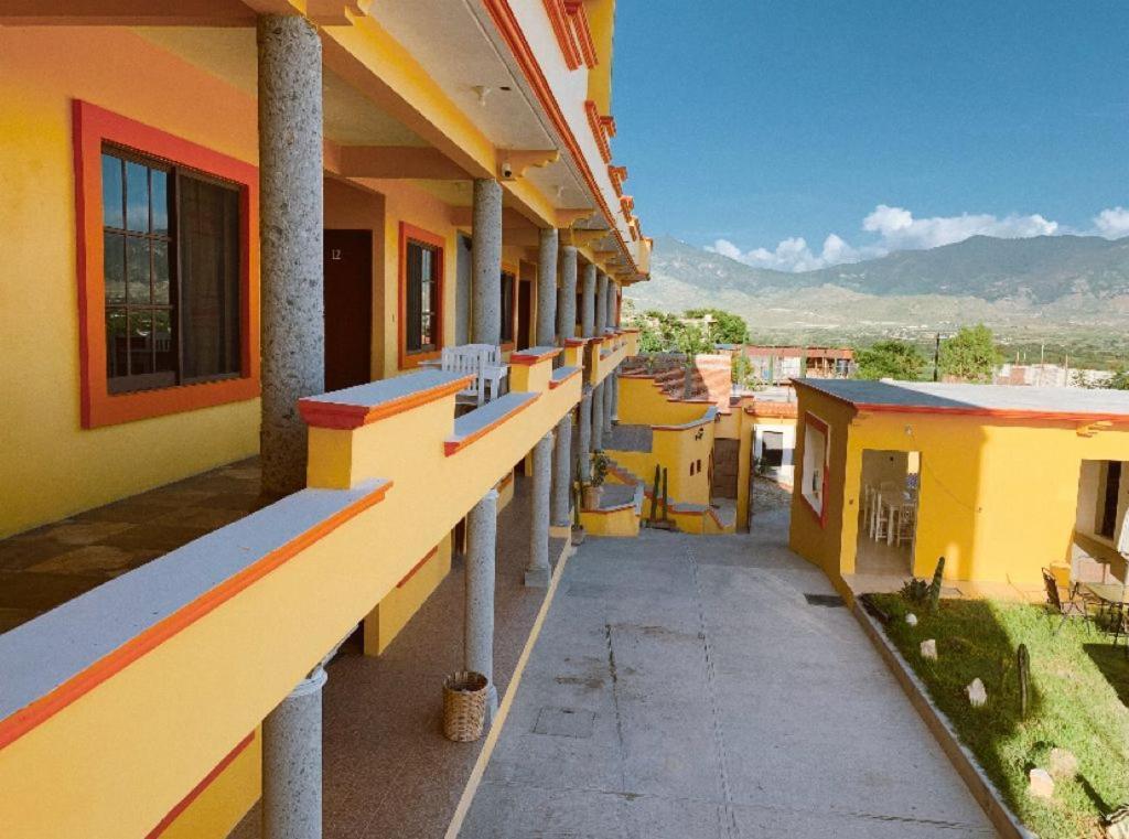 Hotel San Judas San Pablo Villa de Mitla Exteriör bild