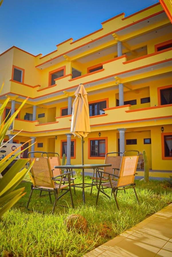Hotel San Judas San Pablo Villa de Mitla Exteriör bild